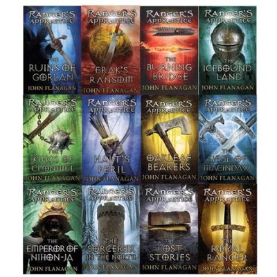 how many ranger's apprentice books are there and what makes the series so beloved?