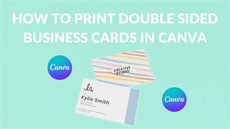 How to Print Double Sided from Canva: A Comprehensive Guide