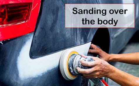 how to sand a car before painting - why is it important to choose the right sandpaper?