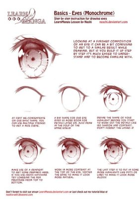 how to sketch anime eyes: exploring the art of creating expressive characters