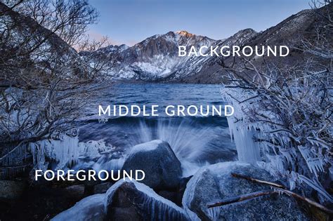 middleground art definition: The intricate balance between foreground and background in visual arts.