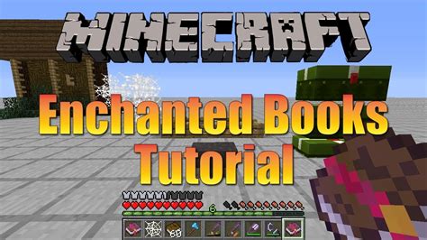 minecraft how to use enchanted books: What if enchanted books were not just for summoning creatures?